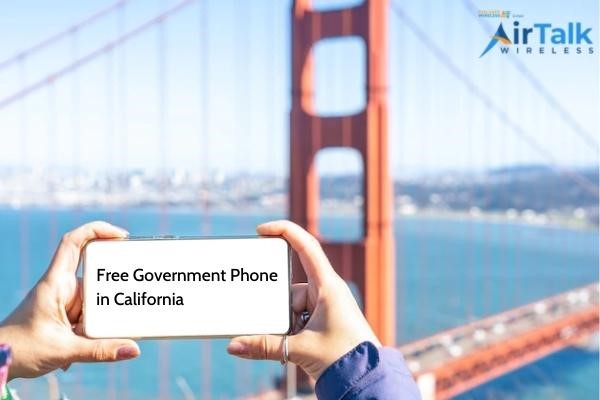Free government phone in California