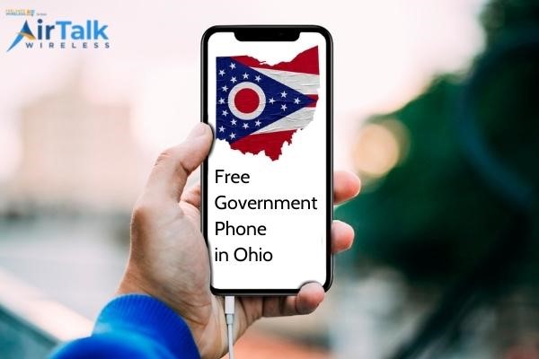 Free government phone in Ohio
