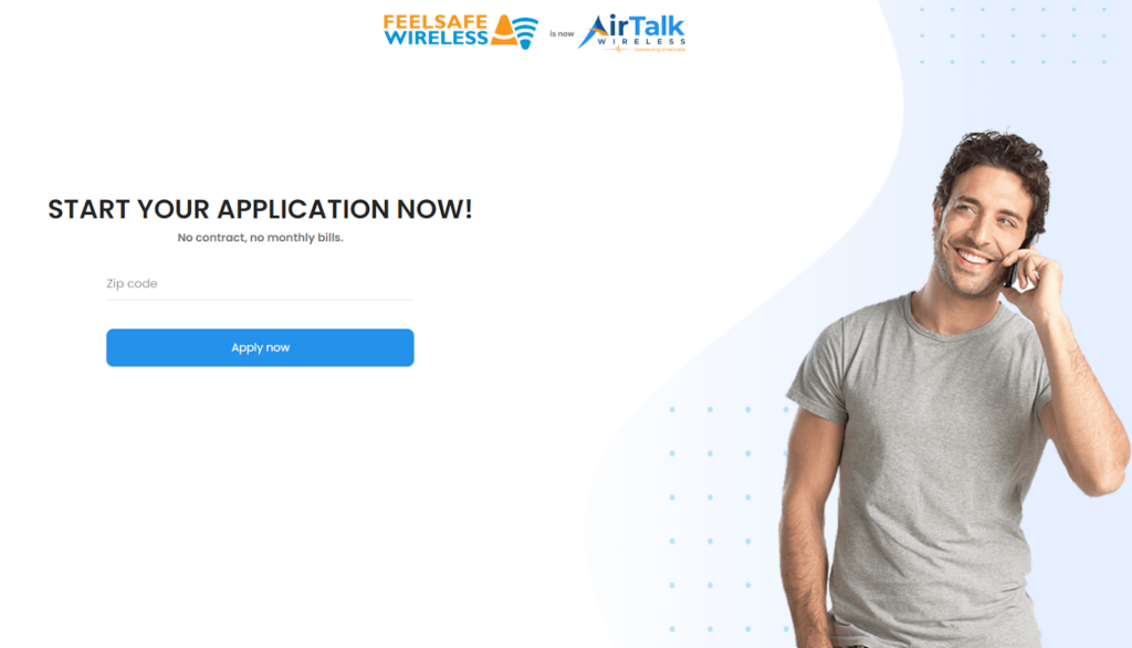 How to apply for Lifeline with AirTalk Wireless 