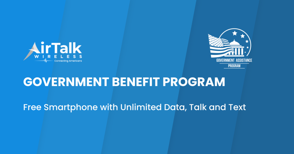 AirTalk Wireless has provided the Lifeline benefit for over 10 years.
