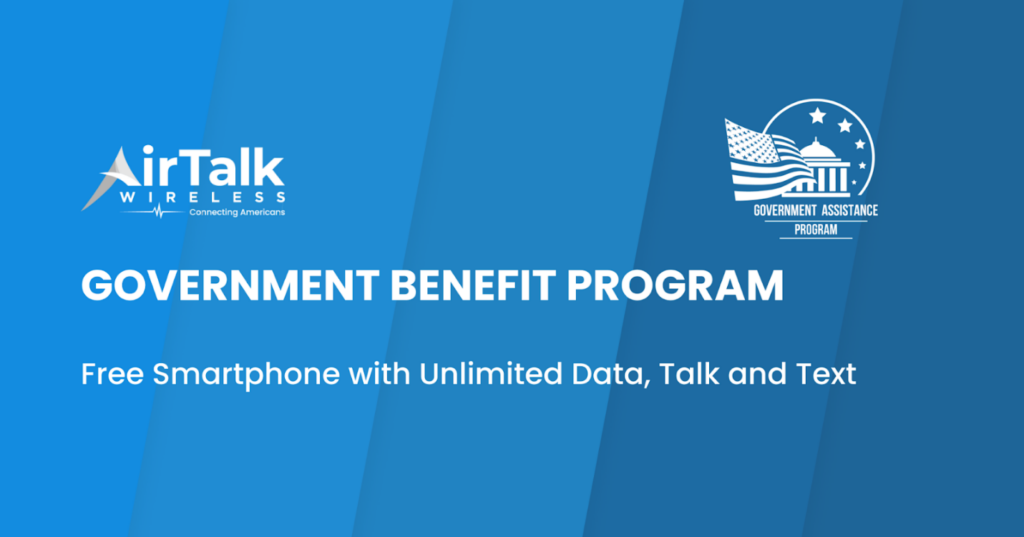 AirTalk Wireless is a Government Benefit Provider.