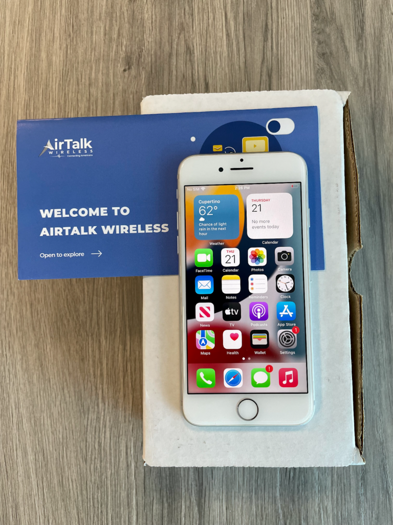 Free government iPhone 7 on AirTalk Wireless