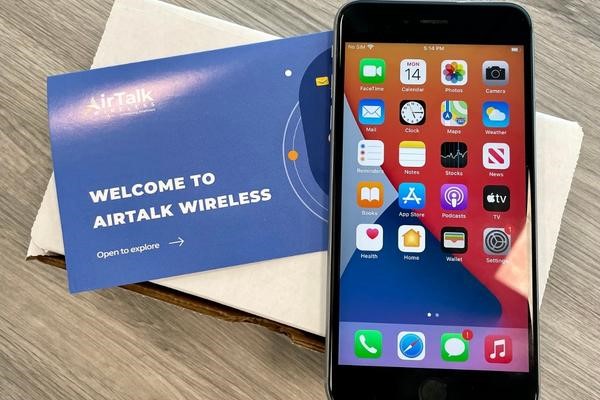 AirTalk Wireless free phone package