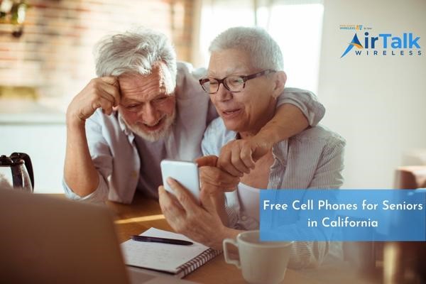 Δωρεάν κινητό τηλέφωνο για ηλικιωμένους στην Καλιφόρνια