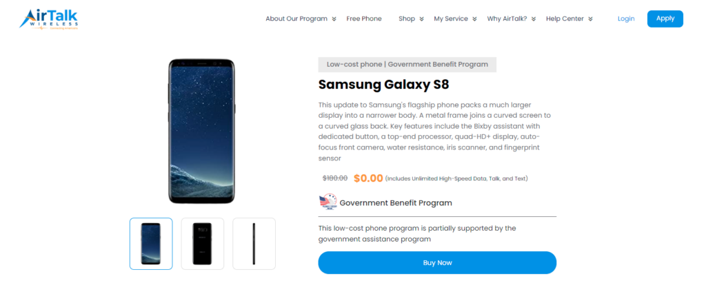 If you are looking for a top free Android device, look no further than the Samsung Galaxy S8