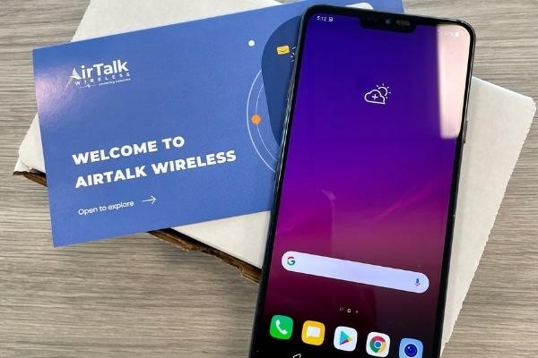 LG G7 thinQ is one of the high-end option for AirTalk's customers